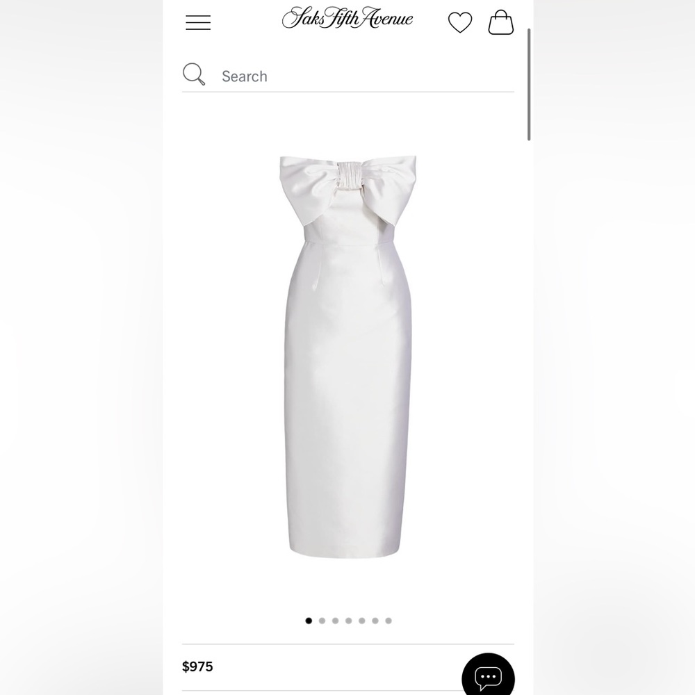 Alexia Maria Bow Dress